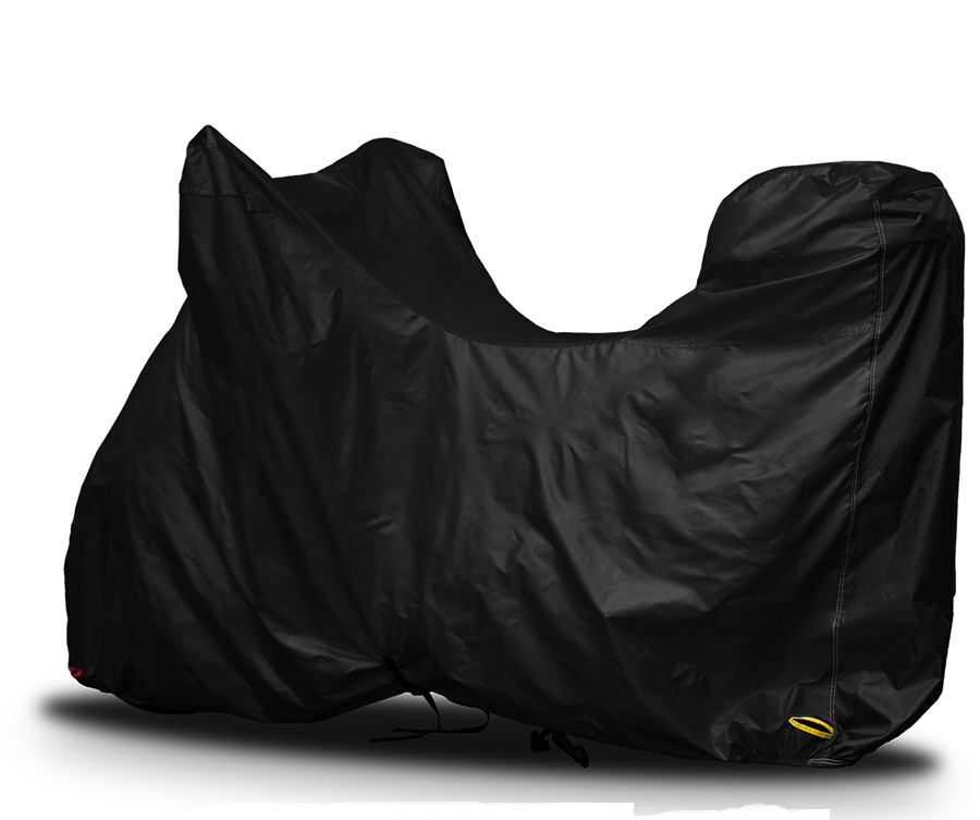 大阪繊維資材(INFIMO)  バイクカバー ベーシック  L -BOX ブラック