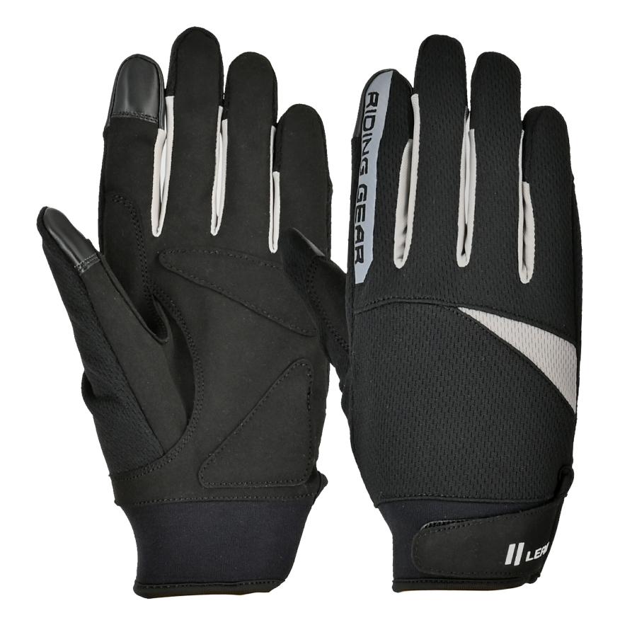 リード工業(LEAD)  ライトメッシュグローブ ブラック フリーサイズ GM-506A