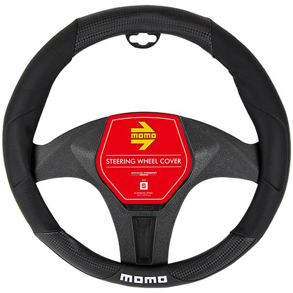 MOMO W16CBSJ ステアリングカバー チューニング マットブラック