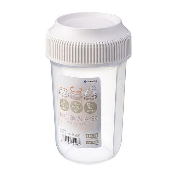 イノマタ化学 プロテインシェイカー アイボリー