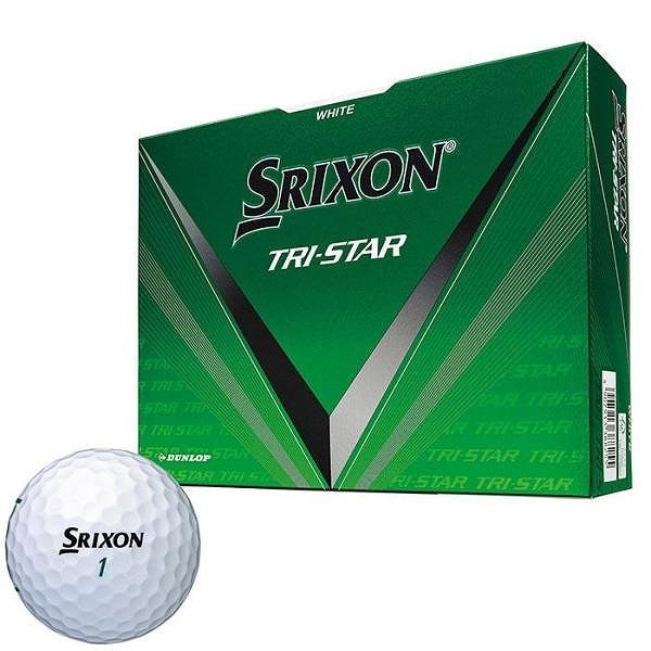 ダンロップ SRIXON TRI-STAR 5WH 12P