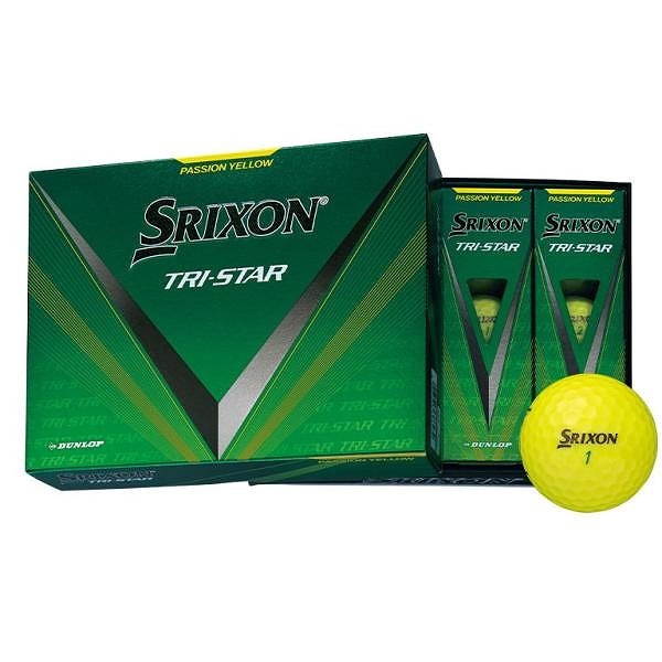 ダンロップ SRIXON TRI-STAR 5YE 12P