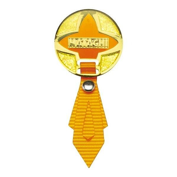 ハタチ リボンマーカー2 イエロー BH-6074-45