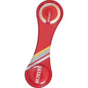 ハタチ ソフトマーカーホルダー2 レッドBH7162-62