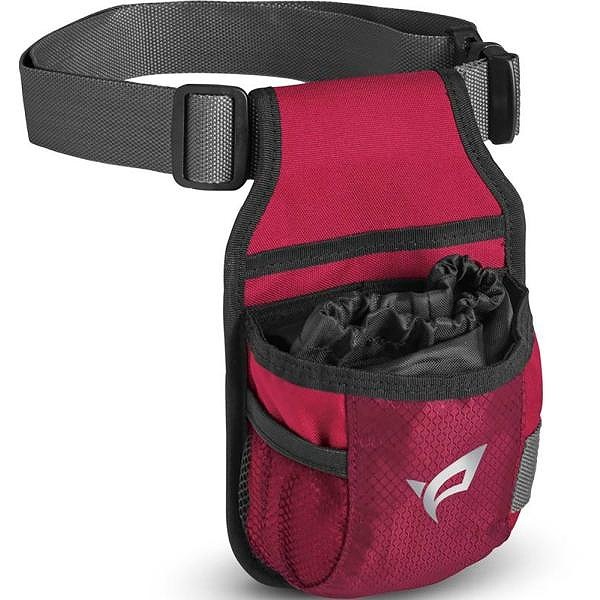 ハタチ ウエストポーチ3 レッド BH7903-62