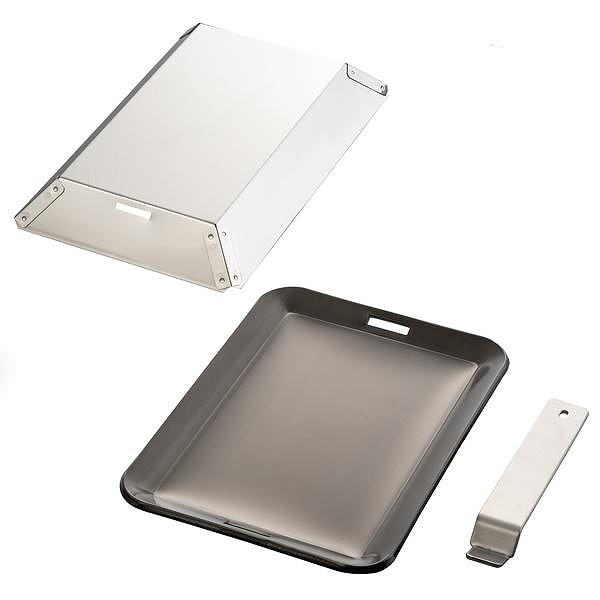 カワセ BUNDOK 極圧鉄板6mm ふた付きBD-478