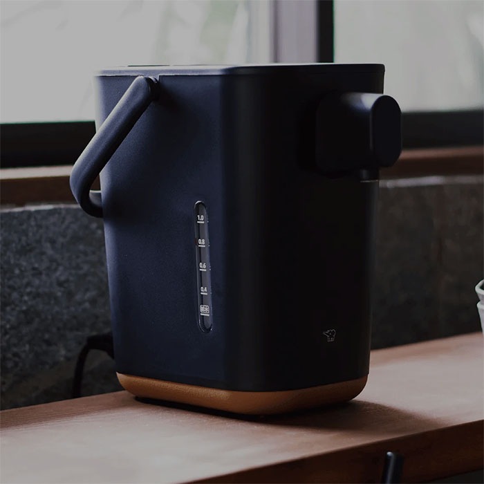 象印マホービン STAN. マイコン沸とう電動ポット 1.2L CP-CA12-BA