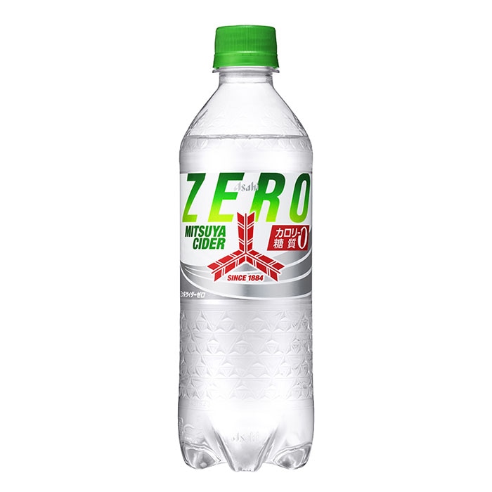 アサヒ飲料　三ツ矢サイダーZERO　500ml　ペットボトル 【ｍ特】