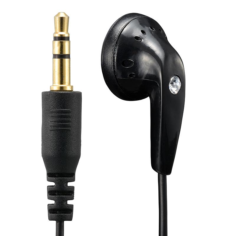 オーム電機 OHM AudioComm 片耳テレビイヤホン ステレオミックス インナー型 3m EAR-I232N