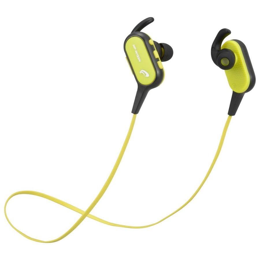 オーム電機 OHM AudioComm ワイヤレススポーツイヤホン HP-W155N