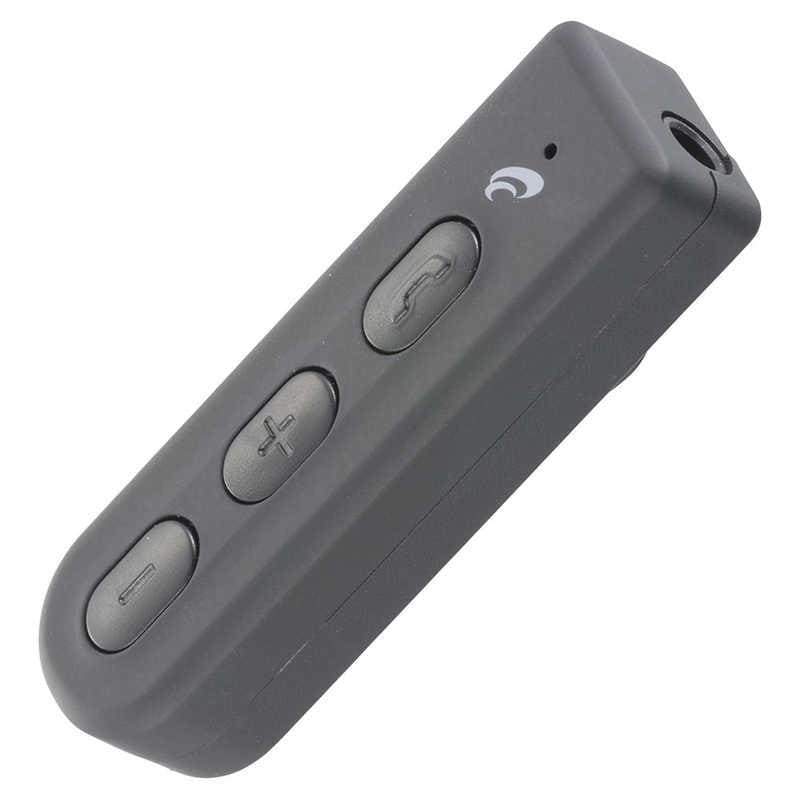 オーム電機 OHM AudioComm ワイヤレスレシーバー ブラック HP-W33N