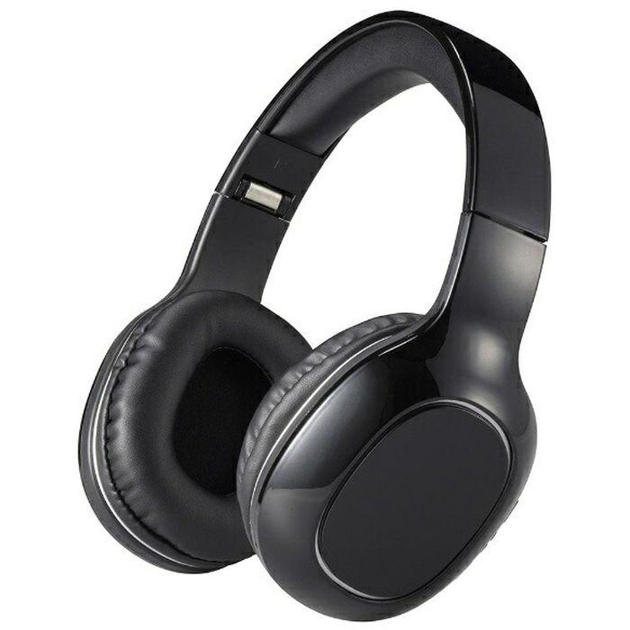 オーム電機 OHM AudioComm ヘッドホン ワイヤレス ブラック HP-W265Z-K