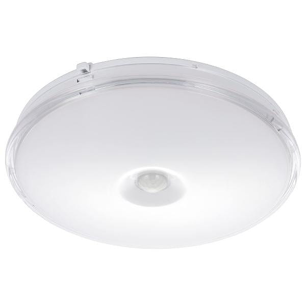 オーム電機 LED 薄形ミニシーリングライトセンサー付 100形