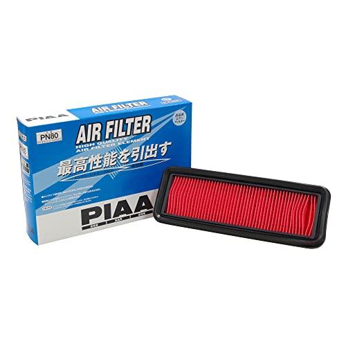 PIAA エアーフィルター 1個入 (日産車用) ノート 他 PN80