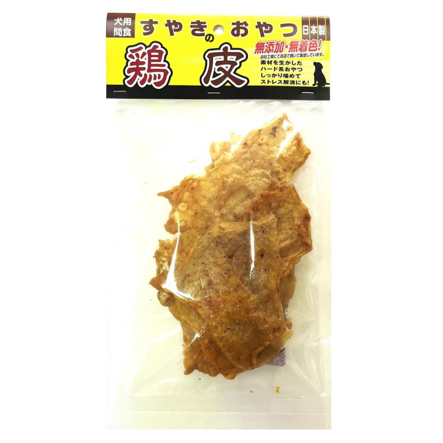 アラタ すやきのおやつ 鶏皮 50g