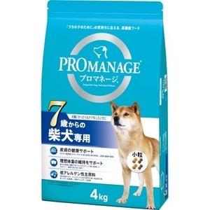 PROMANAGE(プロマネージ) 7歳からの柴犬専用 シニア犬用 4kg