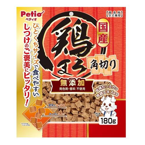 Petio(ペティオ)　鶏まろ 無添加 角切り 180g