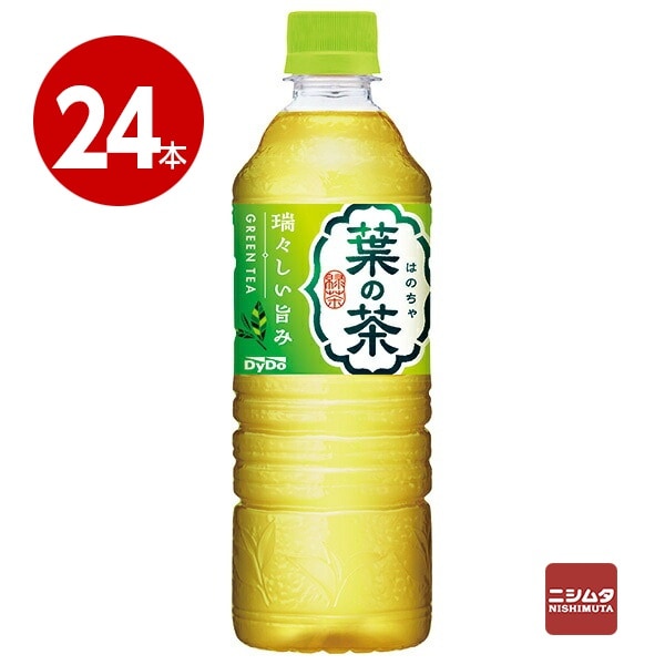 ダイドー　葉の茶　525ml×24本　お茶　ペットボトル【送料無料】
