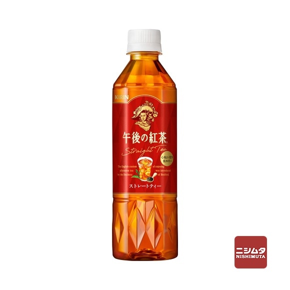 キリン　午後の紅茶　ストレートティー　500ml　ペットボトル 【ｍ特】
