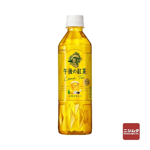 キリン　午後の紅茶　レモンティー　500ml　ペットボトル 【ｍ特】
