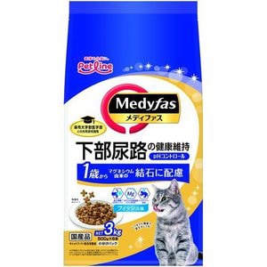 ペットライン　メディファス　1歳　フィッシュフィッシュ味　( 500g×6袋入 )　3kg