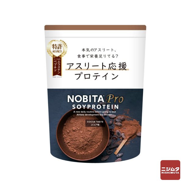 NOBITA(ノビタ)プロ　NOBITA-Proソイプロテイン　ココア味 750g【ｍ特】