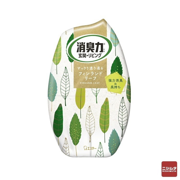 エステー　お部屋の消臭力　フィンランドリーフ　400ml 【ｍ特】