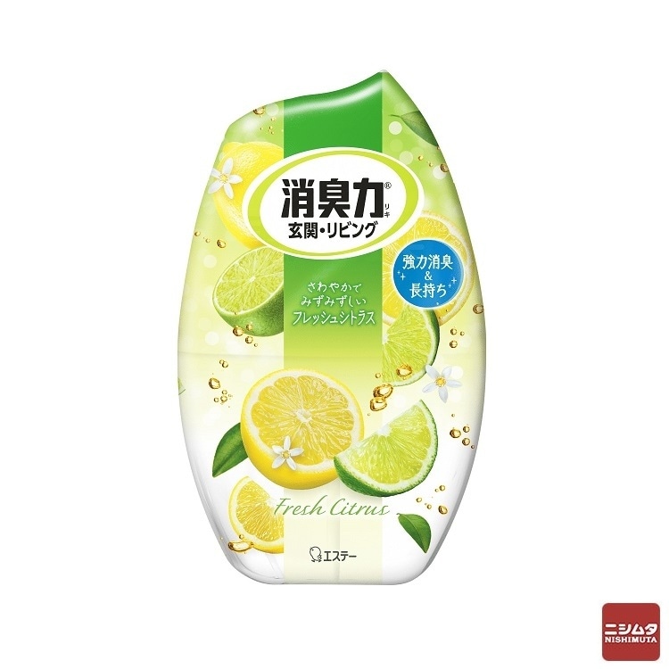 エステー　お部屋の消臭力　フレュシュシトラス　400ml 【ｍ特】