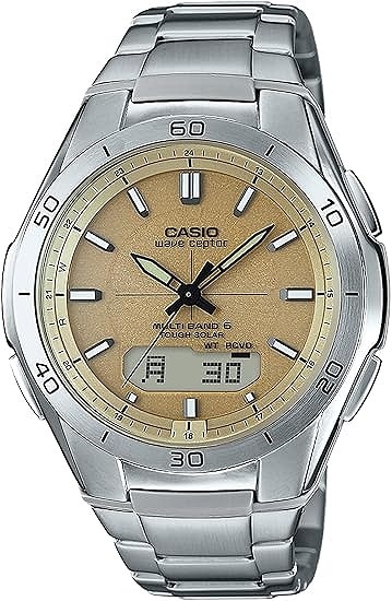 カシオソーラー電波時計 WVA-M640D-9AJF 腕時計 時計