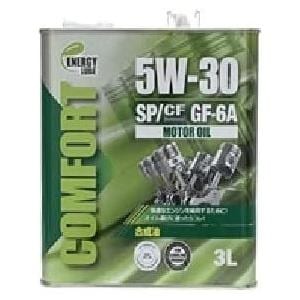 ジョイフル ENERGY LUBE コンフォート エンジンオイル SP/CF GF-6A 5W30 3L 合成油【送料無料】