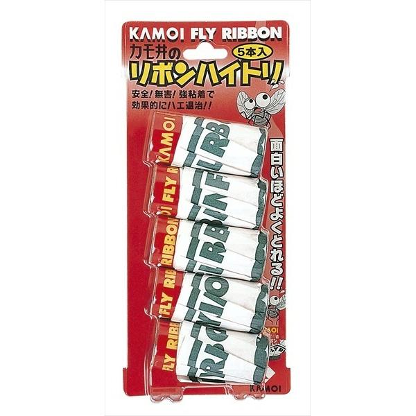 カモ井 リボンハイトリ 5巻