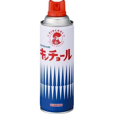 大日本除虫菊(株) キンチョール ハエ・蚊 トコジラミ 殺虫剤 スプレー 450mL