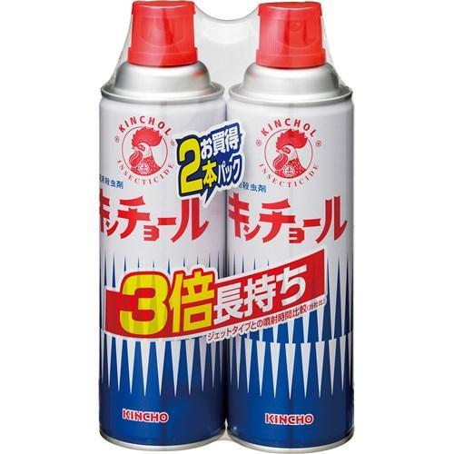 大日本除虫菊(株) キンチョール  殺虫剤 スプレー 450mL 2本パック