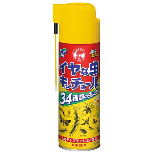 大日本除虫菊(株)  KINCHO  イヤな虫キンチョールV 450mL