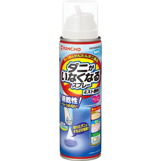 大日本除虫菊(株)  KINCHO  ダニがいなくなるスプレー ミスト噴射 200mL