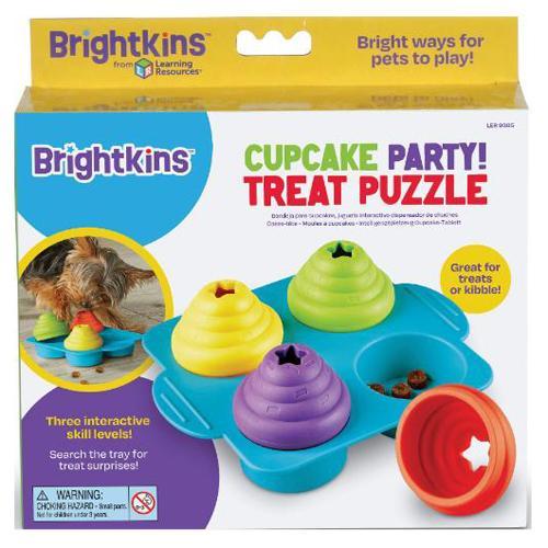 ブライトキンズ(Brightkins)  トリーツみっけ! カップケーキパズル  LER9365