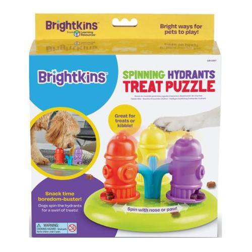 ブライトキンズ(Brightkins)  トリーツみっけ! 消火栓パズル 全犬種用  ノーズワーク おやつ探し LER9367