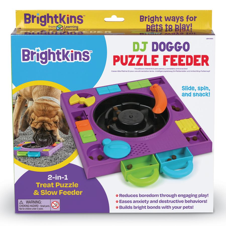 ブライトキンズ(Brightkins) トリーツみっけ!  全犬種用 早食い防止 ノーズワーク LER9383