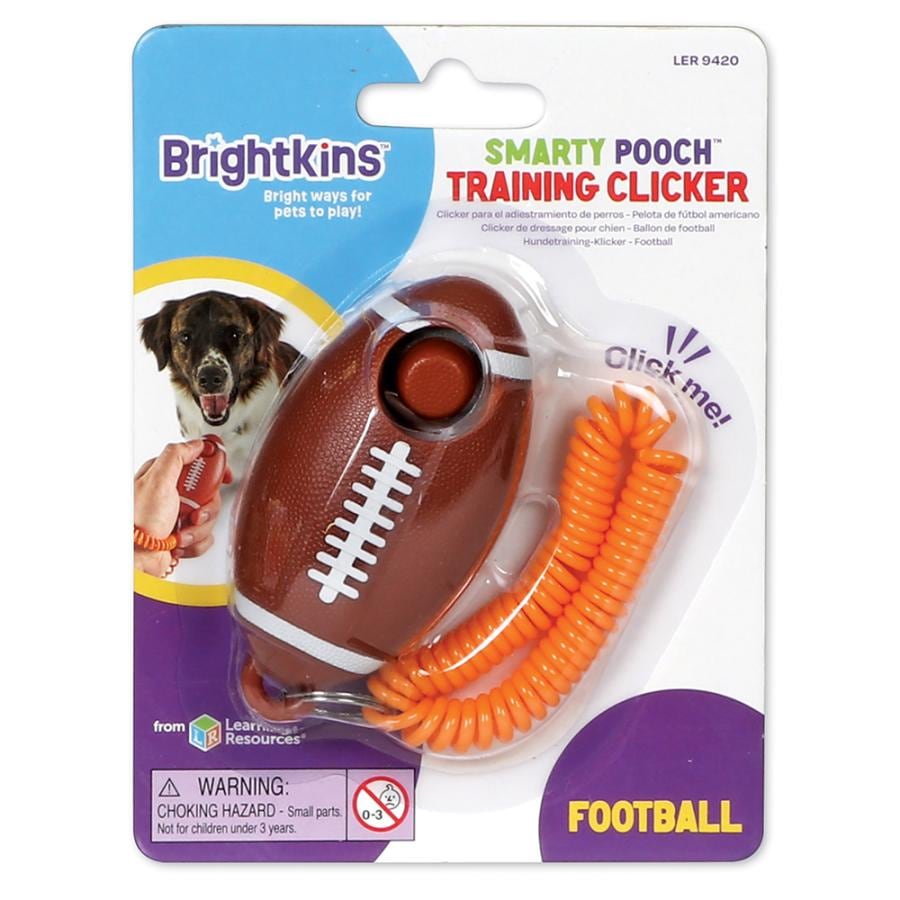 ブライトキンズ(Brightkins) カチッとごほうびクリッカー　フットボール