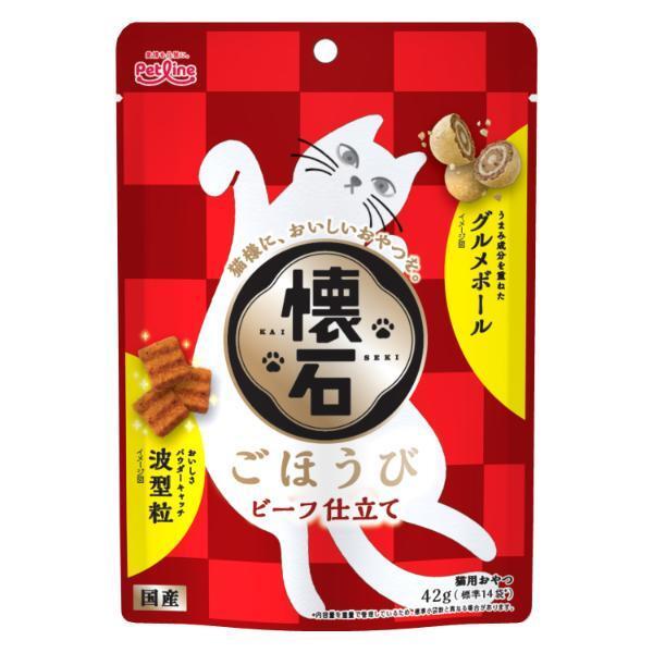 petline(ペットライン)  懐石ごほうび ビーフ仕立て 42g　