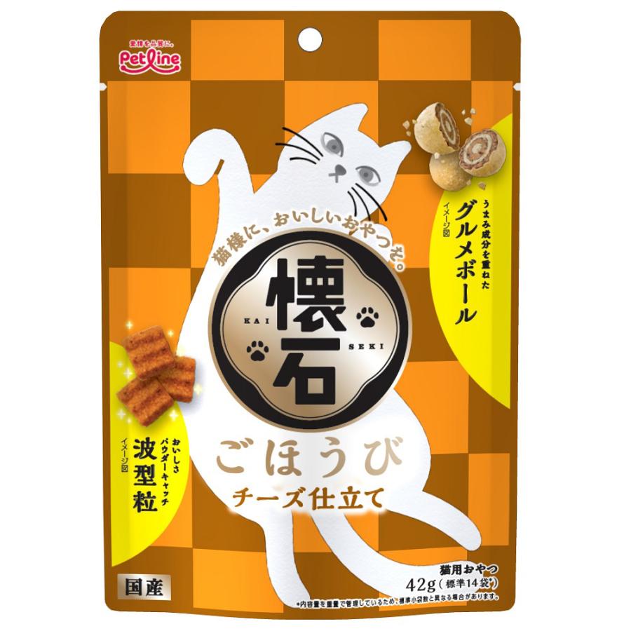 petline(ペットライン) 懐石ごほうび チーズ仕立て 42g