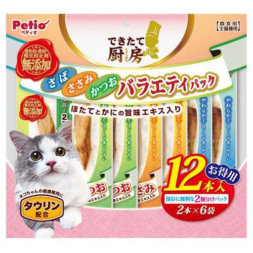 Petio(ペティオ) できたて厨房 バラエティパック 12本入
