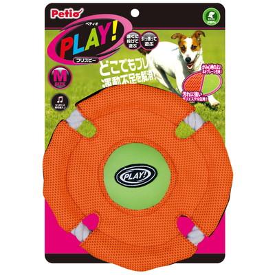 ペティオ (Petio) 犬用おもちゃ PLAY フリスビー M 