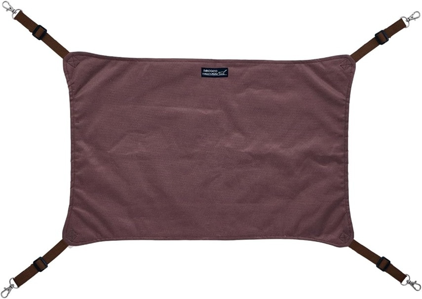 ペティオ (Petio) ネココ(necoco)  広々寝られる キャットハンモック ブラウン