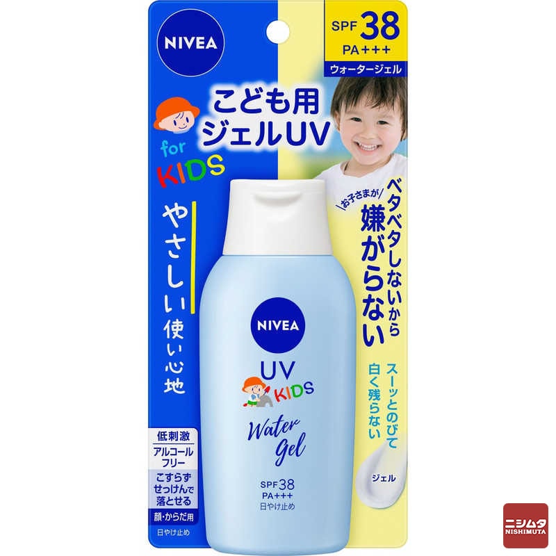 花王 ニベア UV ウォータージェル こども用 120g 5038UV UVカット 日焼け止め