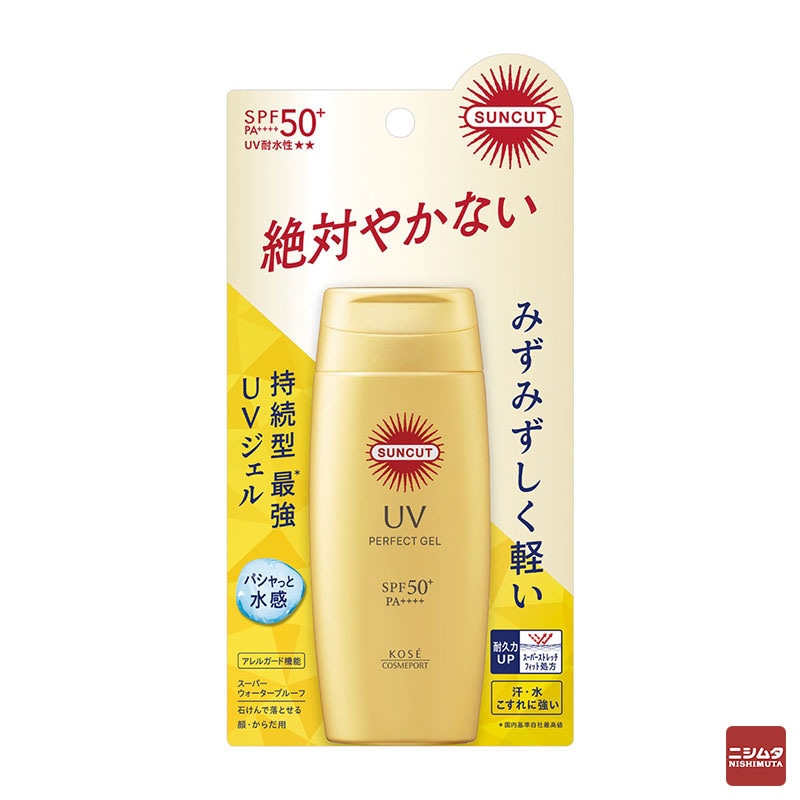 コーセーコスメポート サンカット パーフェクトUV ジェル 80g 3850+UV UVカット 日焼け止め