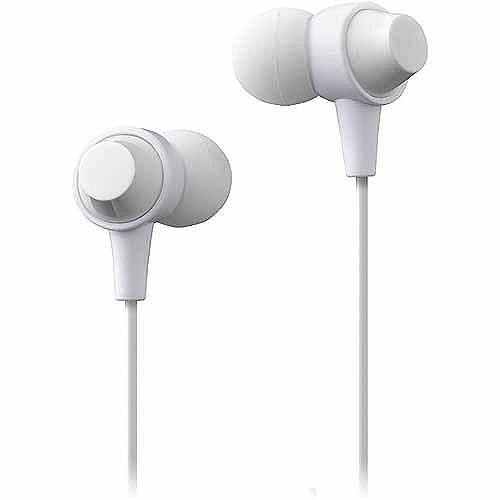 maxell  カナル型ヘッドホン「+FiT」MXH-C110WH
