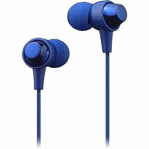 maxell  カナル型ヘッドホン「+FiT」MXH-C110DB ダークブルー