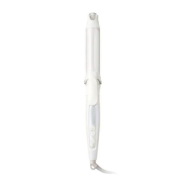 TESCOM マイナスイオン スチームカールアイロン TM453B TM453B-W