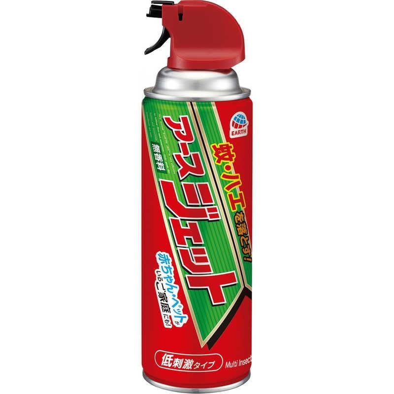 EARTH(アース)  アースジェット 害虫駆除スプレー 450ml   【防除用医薬部外品】